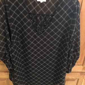 Maurice’s sheer blouse